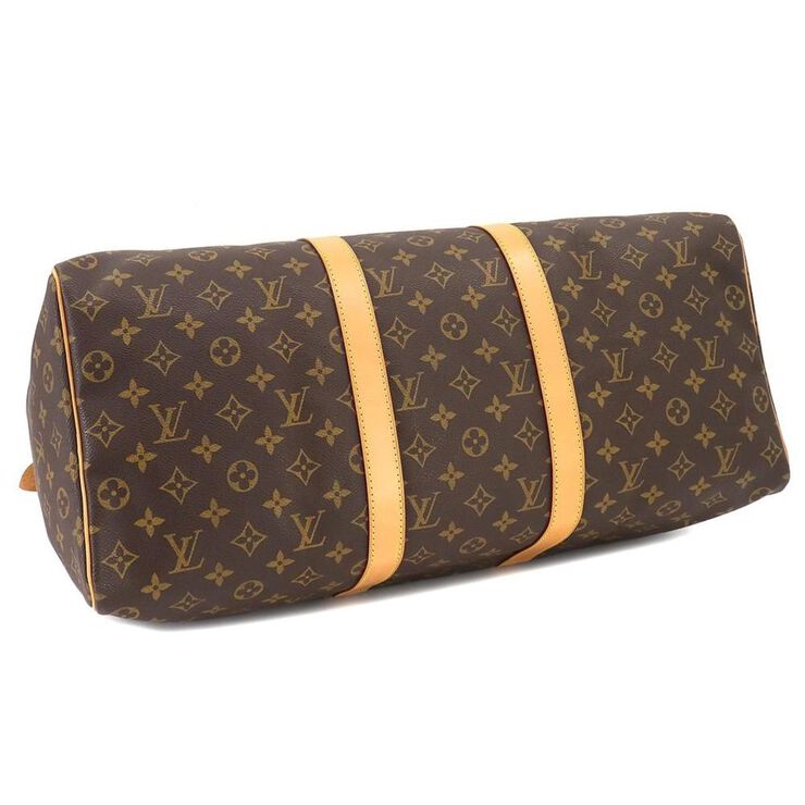 Louis Vuitton Vintage Louis Vuitton Keepall Brown