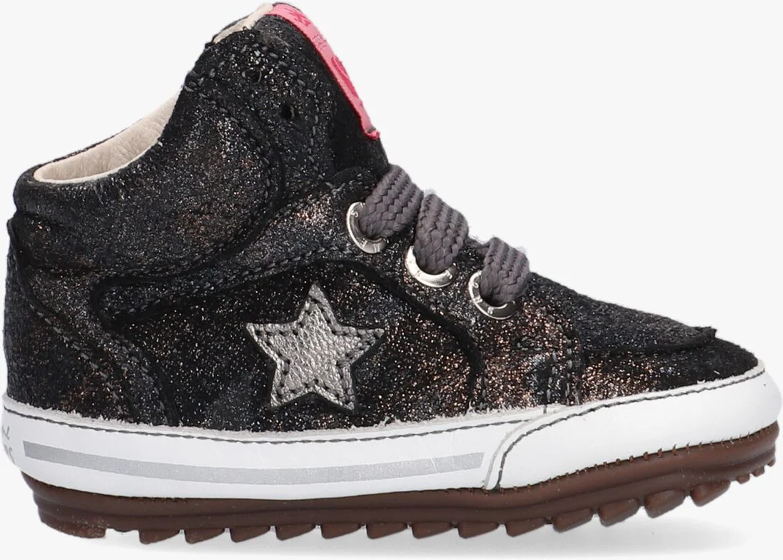 SHOESME zwarte shoesme babyschoenen bp21w026
