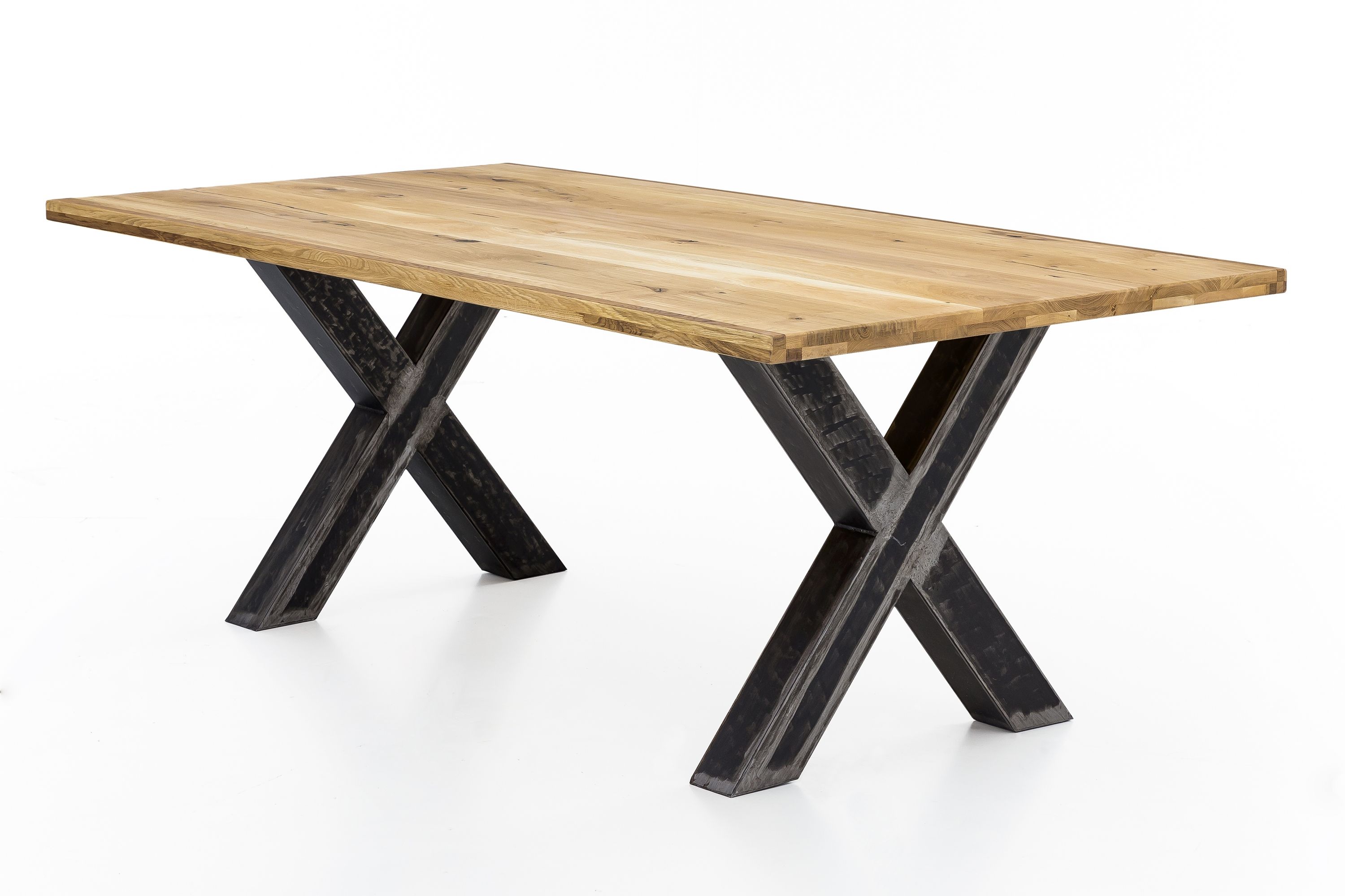Tischplatte 240x100 Wildeiche Esstisch Schreibtisch DIY Esszimmer Küche Tisch