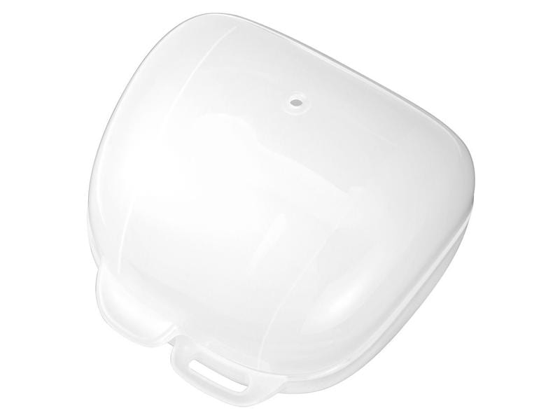 Nip Nuggibox Weiss Praktisch und hygienisch aufbewahrt
