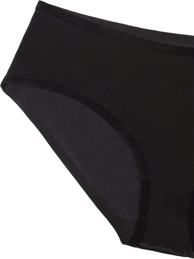 Wolford Sheer Touch Flock Panty Sort