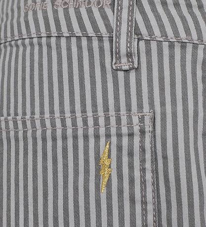 Sofie Schnoor Mädchen Jeans - Gitte - Grey Striped