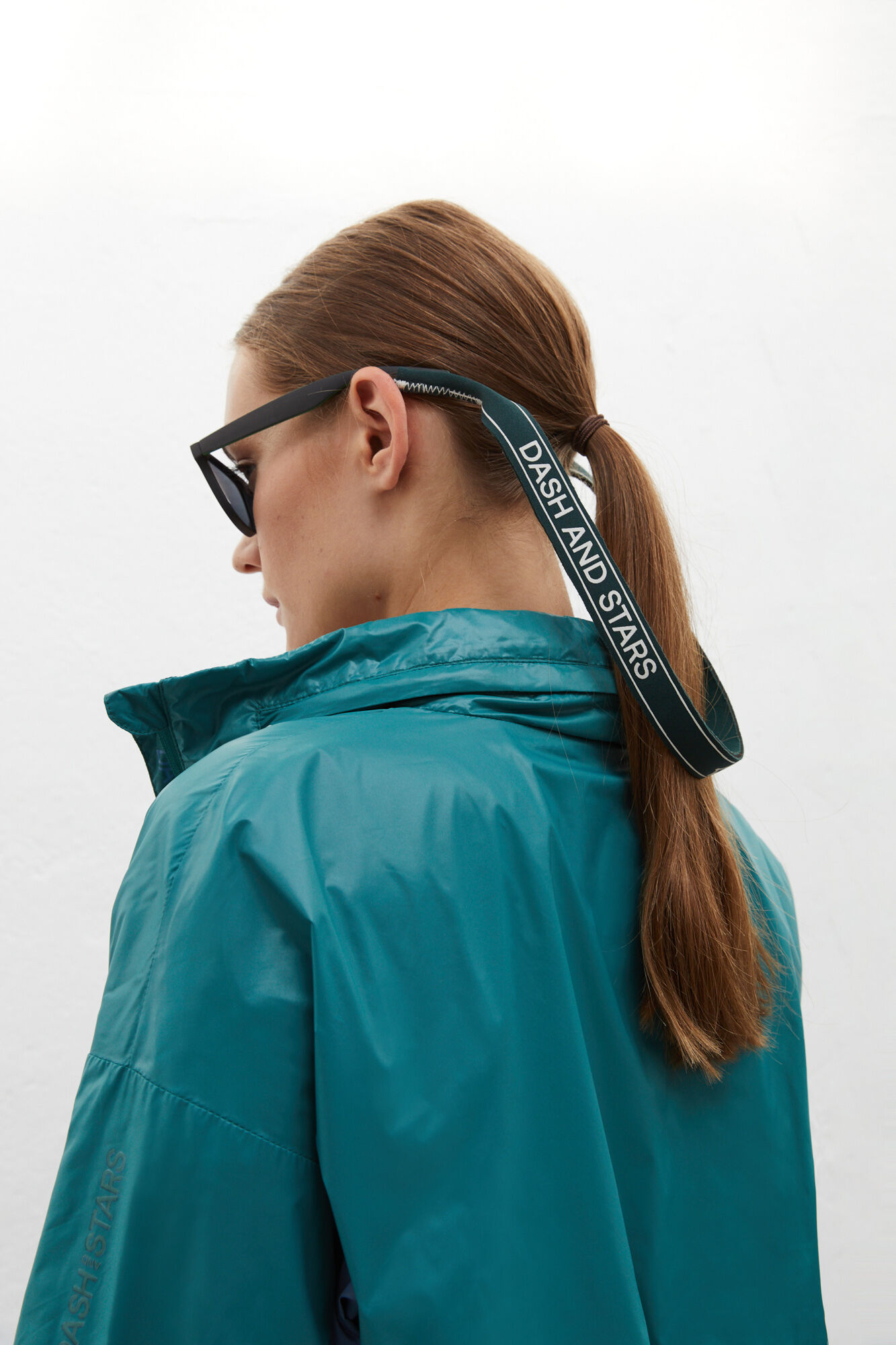 Alça de óculos em neoprene verde - verde