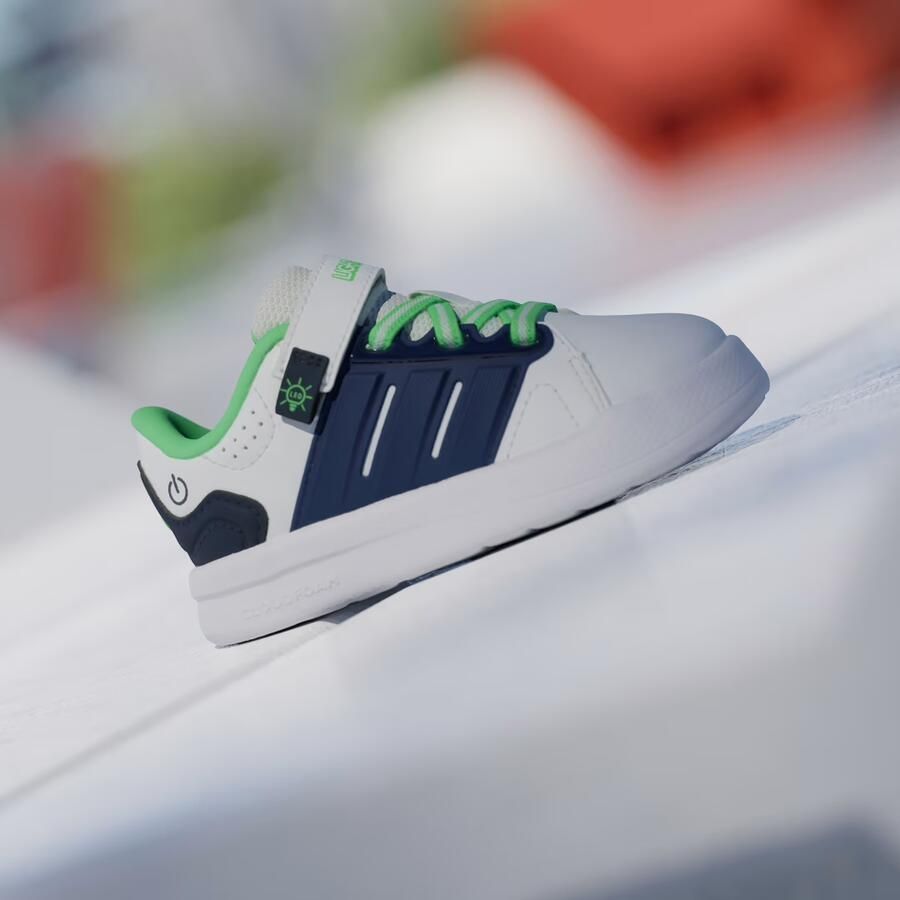 Adidas Sportswear Lightorama Court Schoenen Peuters Kinderen Wit
