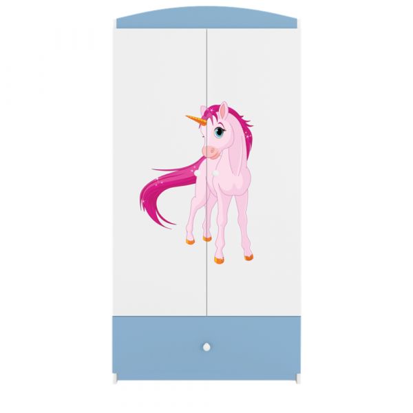 Kocot Kids Roupeiro Babydreams Unicorn Blue