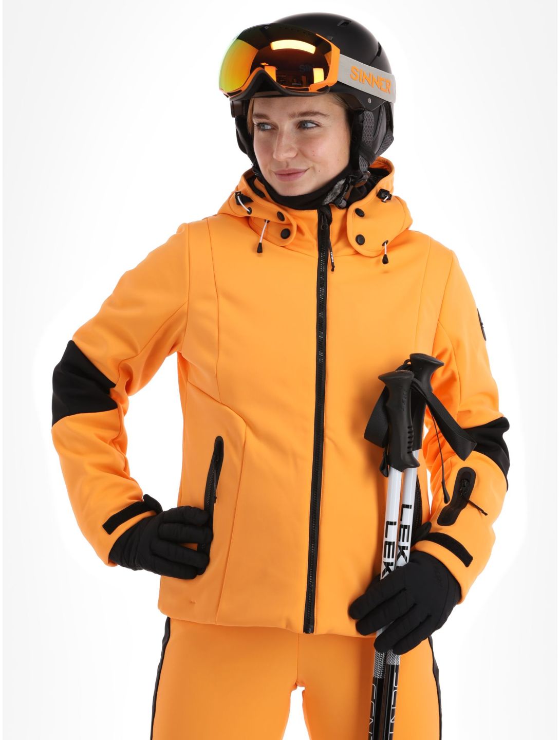 Ecorse ski-jas dames