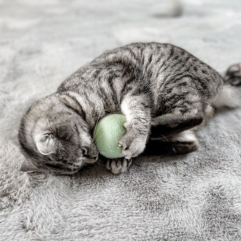 Boule en feutrine naturelle Aumüller