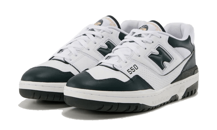 New Balance 550 Spartan Green Green