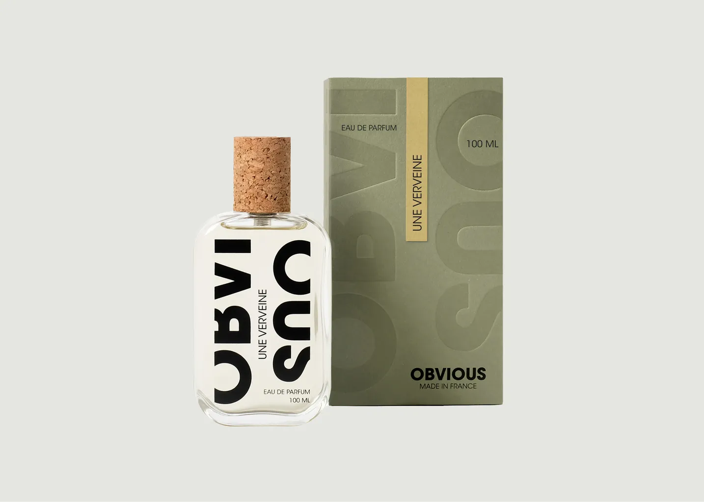Eau de parfum Une Verveine 100ml Obvious