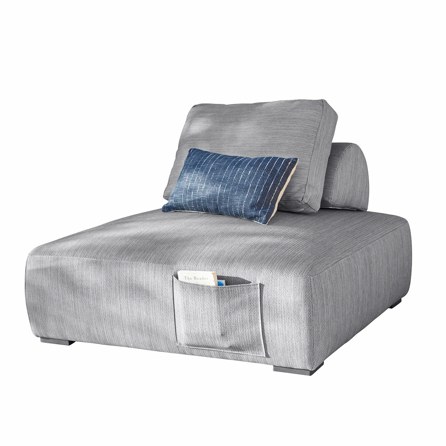 Lounger Cassongue taupe