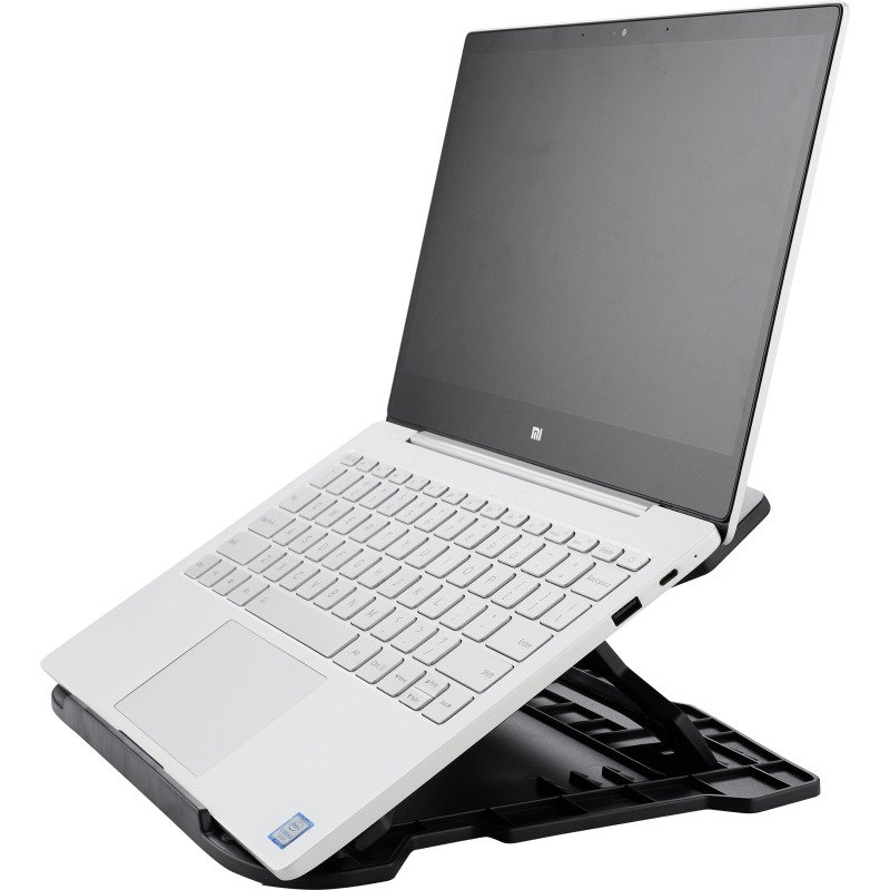 Support pour ordinateur portable 17'' noir KF14469
