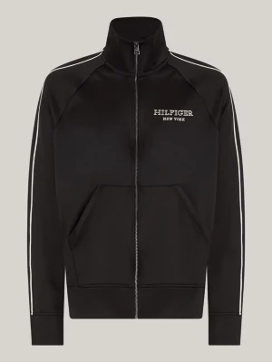 Jaqueta esportiva Hilfiger Monotype com zíper