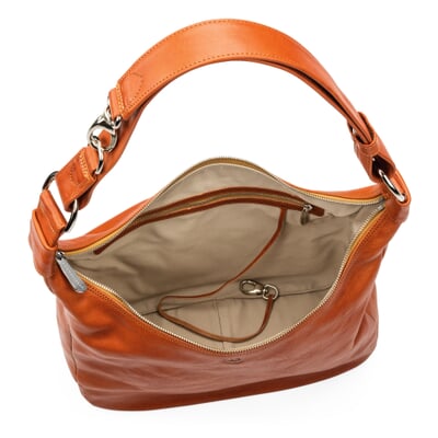 Sonnenleder Damenhandtasche, Natur