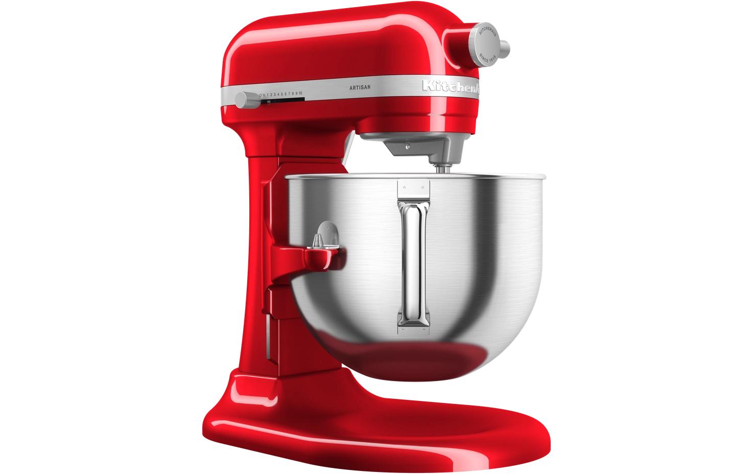 Küchenmaschine Artisan KSM70 Rot<br>375 W-Küchenmaschine