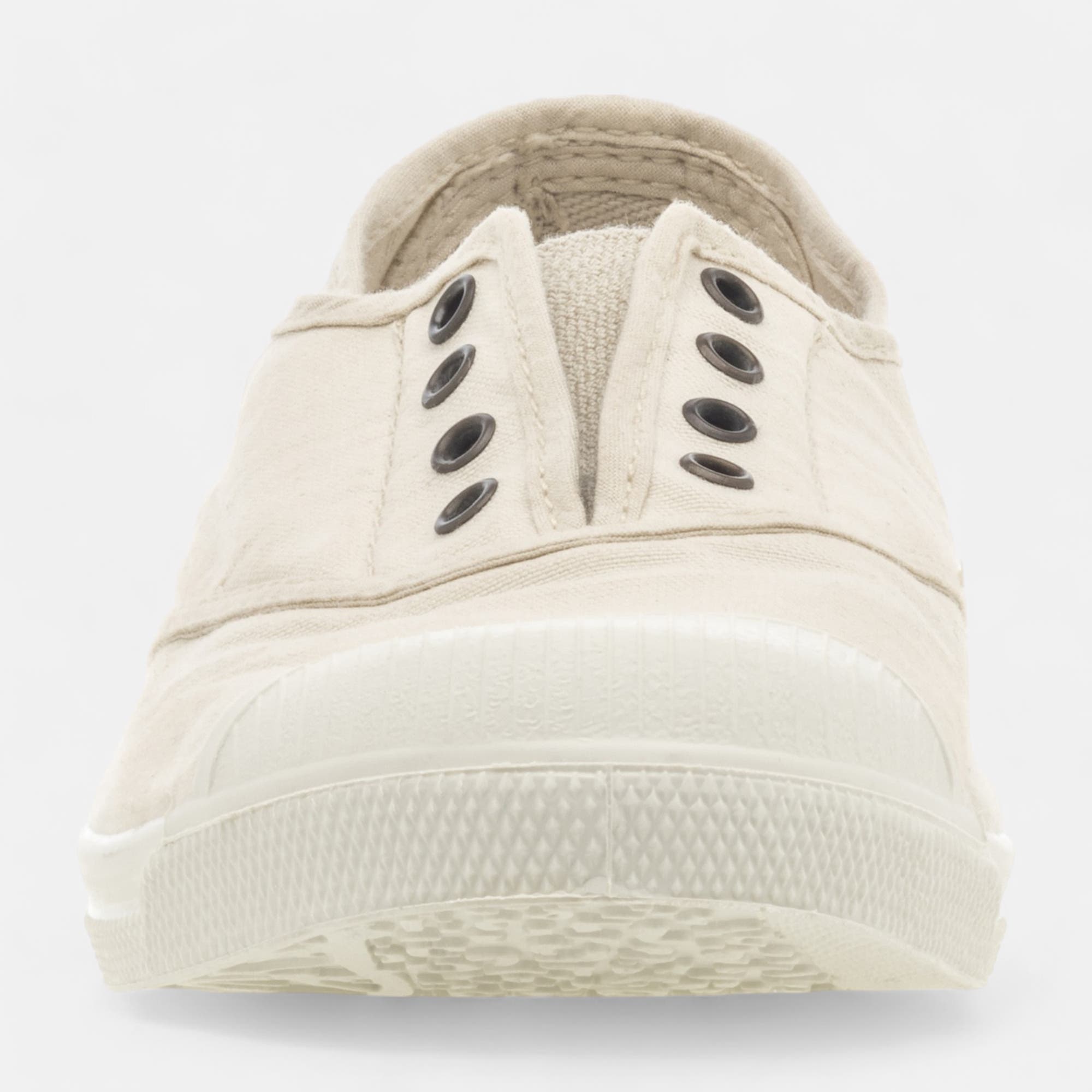 Baskets en toile Femme beige