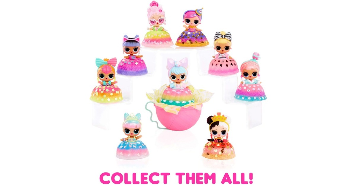 MGA EntertainmentL.O.L. Surprise! - Mix & Make Birthday Cake Speelfiguur  (Assortiment product)