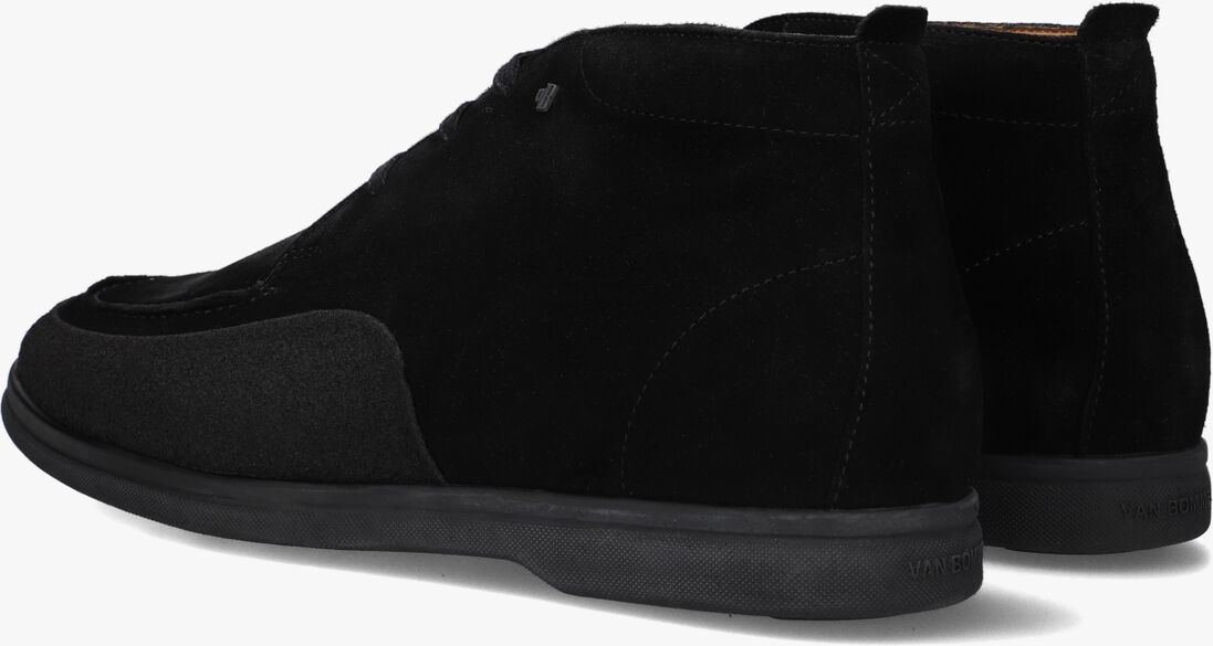 VAN BOMMEL zwarte van bommel veterschoenen sbm-50027