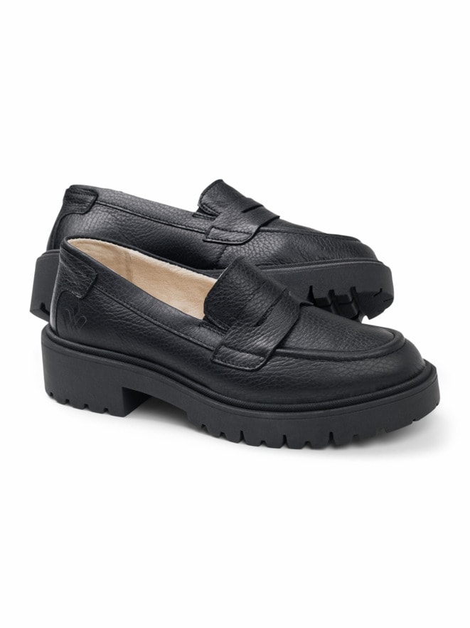 Hirschleder-Loafer