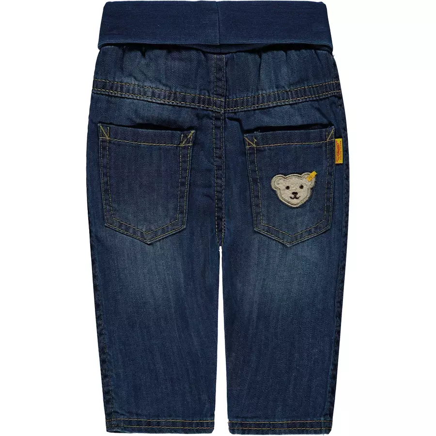 Steiff Girls Jeggings, blau