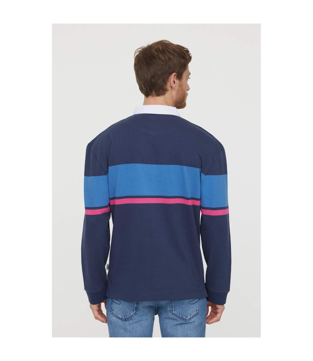 Polo manches longues coton regular BLINO