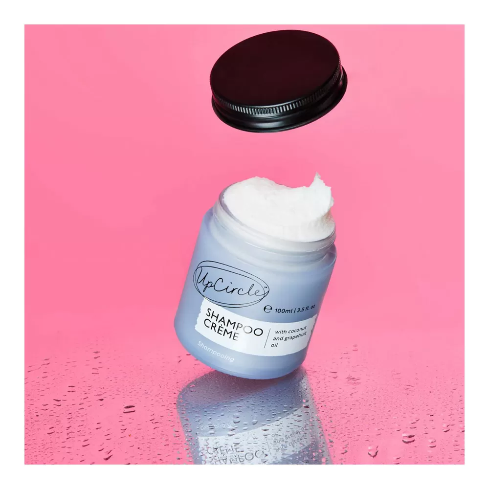 UpCircle Shampoo Crème with Coconut & Grapefruit Oil - 100 ml.