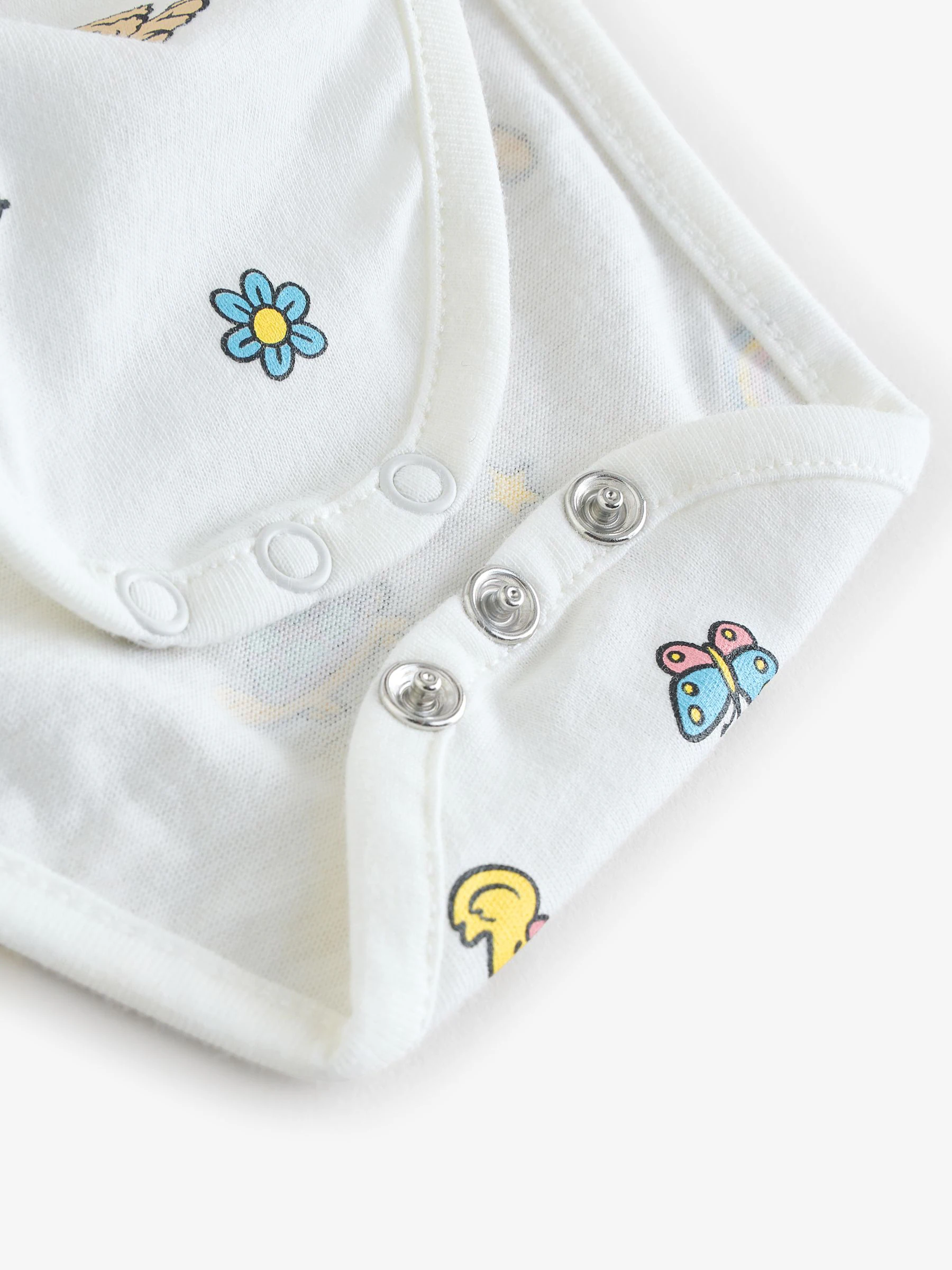 Moschino Baby Logo Bodysuits 2 Pack With Giftbox