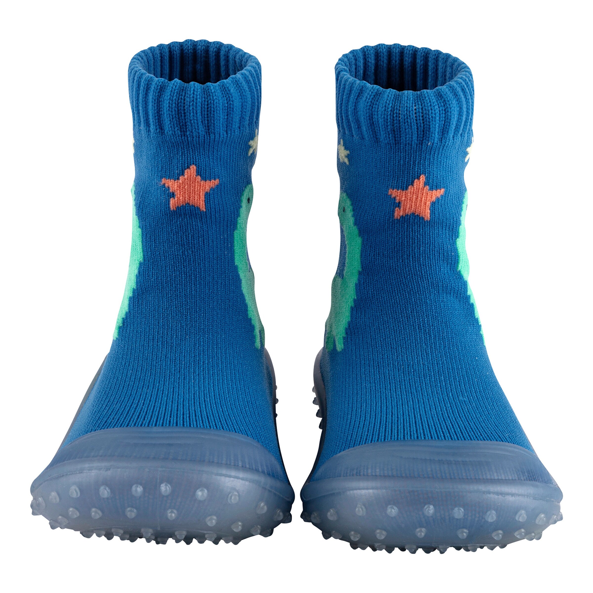 Sterntaler Adventure-Socks Dino Weltall blau/bunt