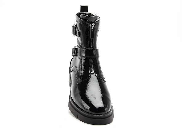 Tamaris boots bottine plates femme 25817 41 noir