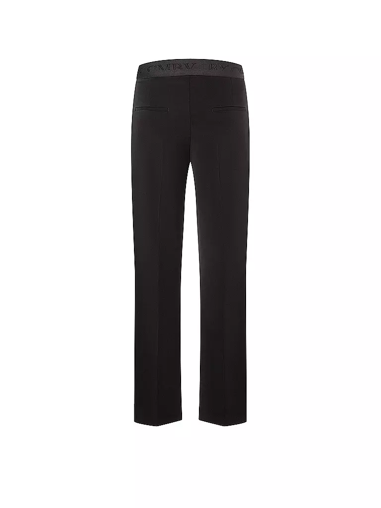 CAMBIO Hose Wide Leg AVA schwarz