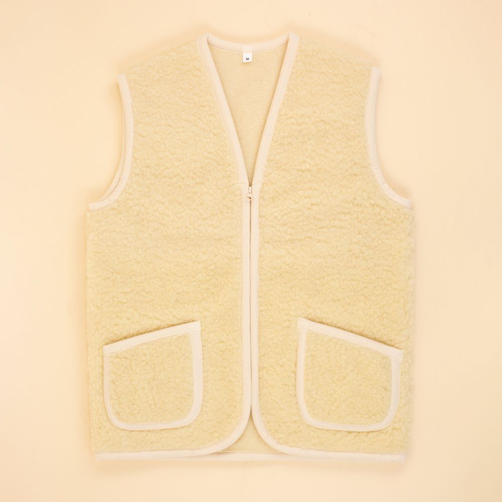 Moonrise dames bodywarmer Liora beige