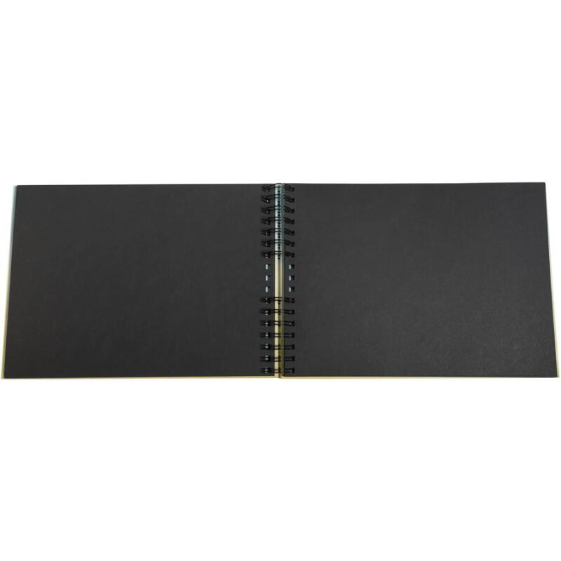 Album à spirales photo de classe 50 pages 32x22cm Candy Blue - Visuel