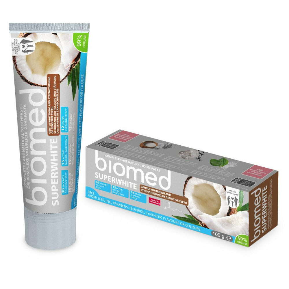 Splat Biomed Tandpasta Superwhite100 ml