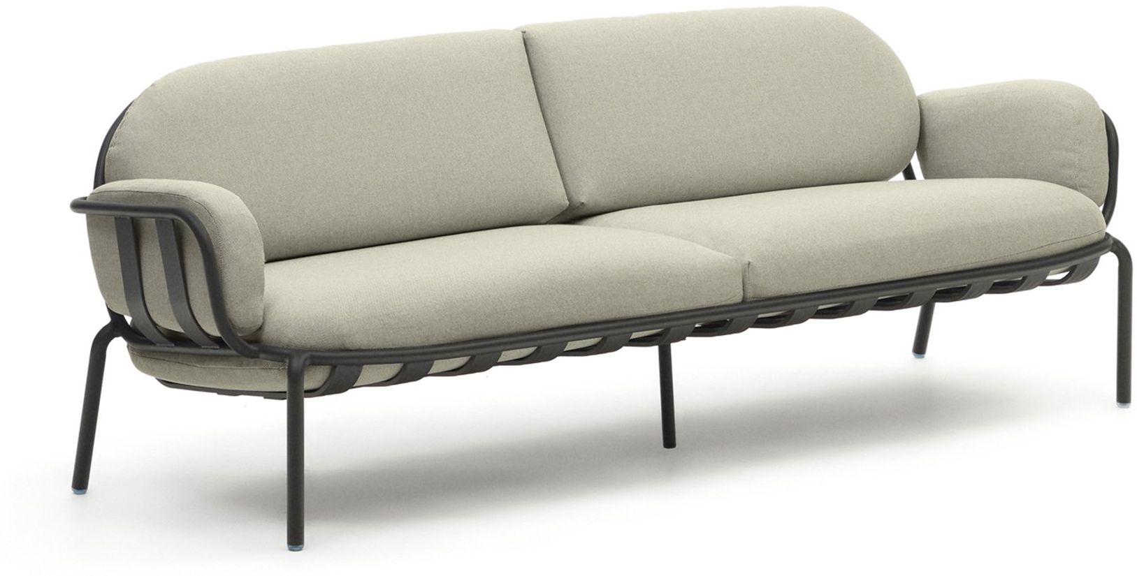Kave Home   Joncols 3-Zits Tuinbank