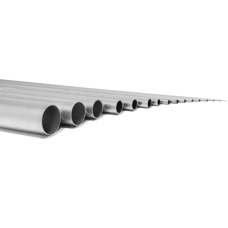 Aluminium Rundrohr
