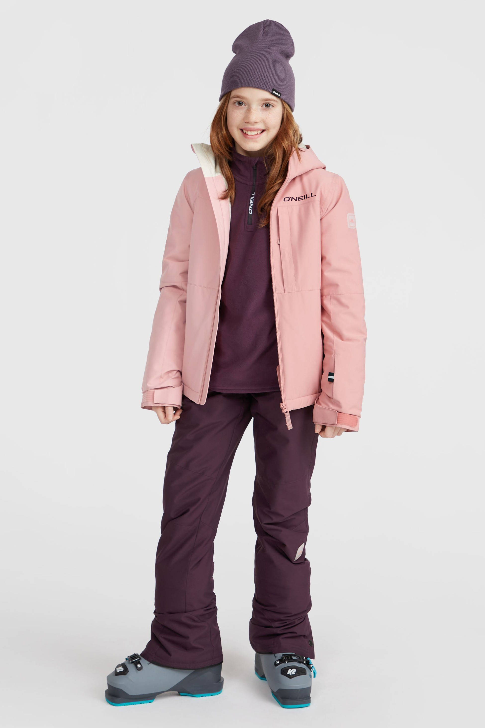 O'Neill ski-jack Lite roze