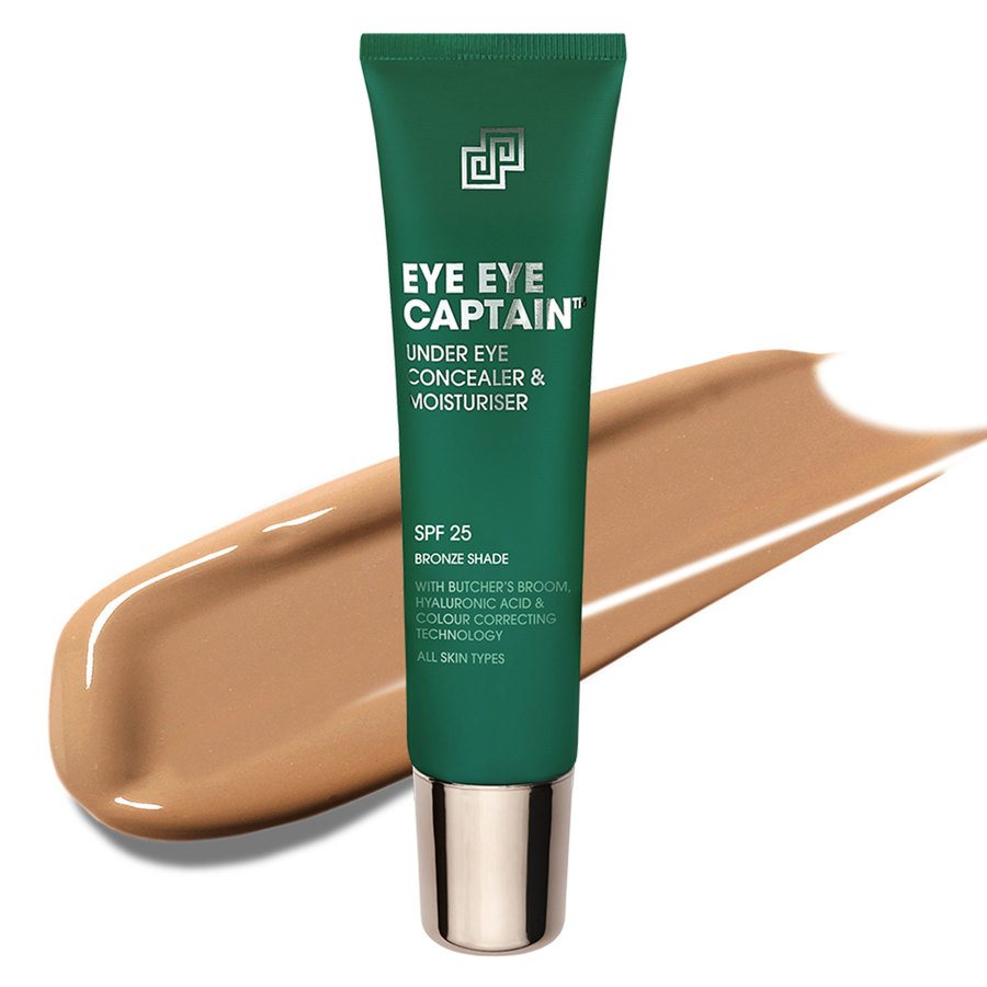 Shakeup Eye Eye Captain Under Eye Concealer & Moisturiser Bronze 15ml