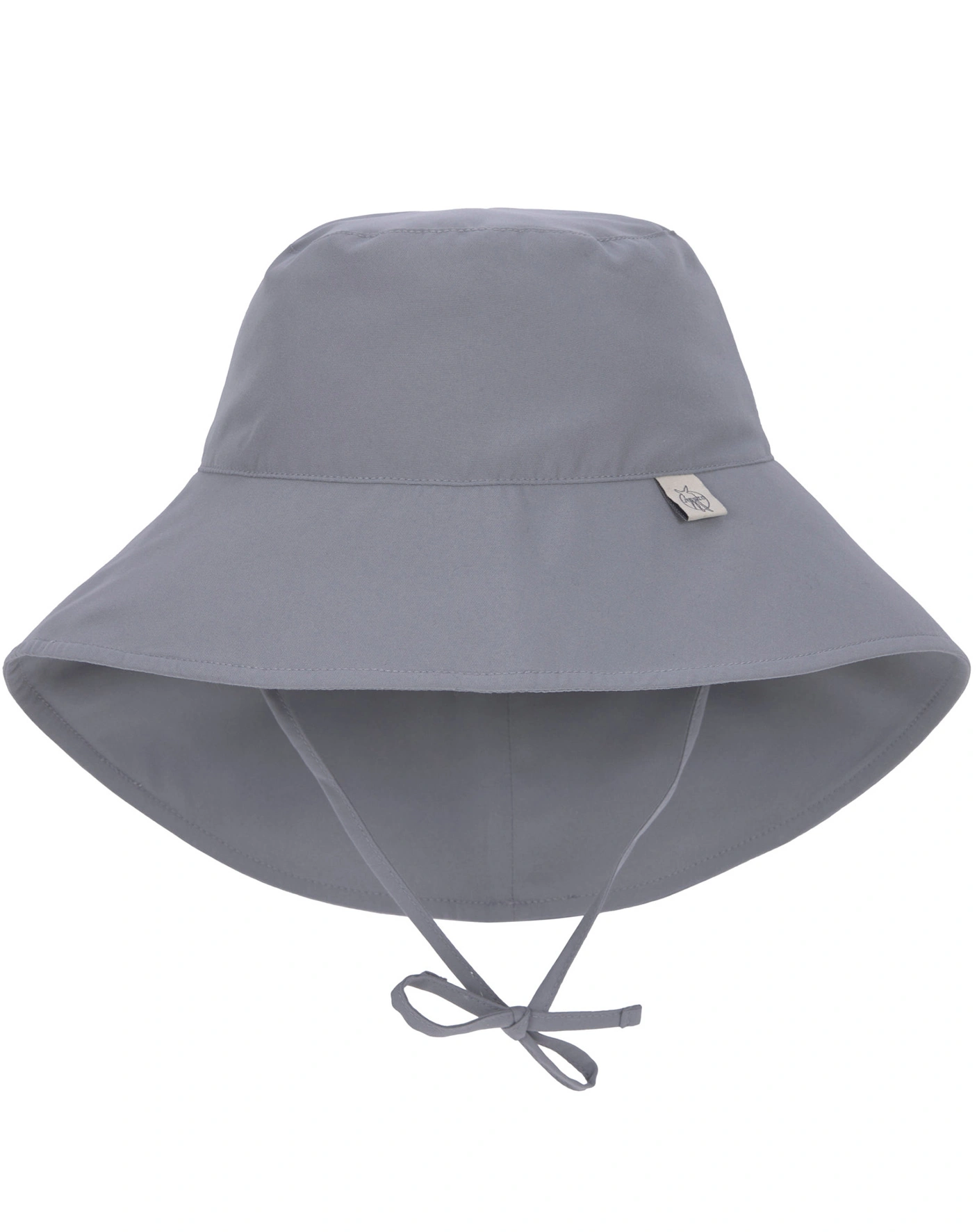 Sonnenhut UNICOLOR mit Nackenschutz in grey