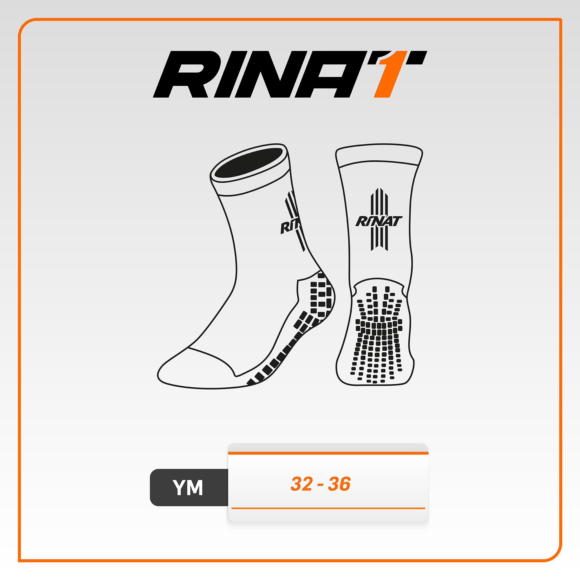 Meias Rinat Classic R1 Junior para goleiro