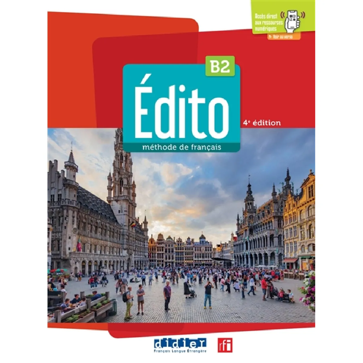 Edito, méthode de français B2