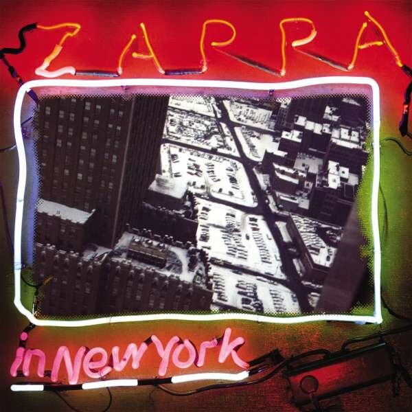 Frank Zappa - Zappa In New York - Cd