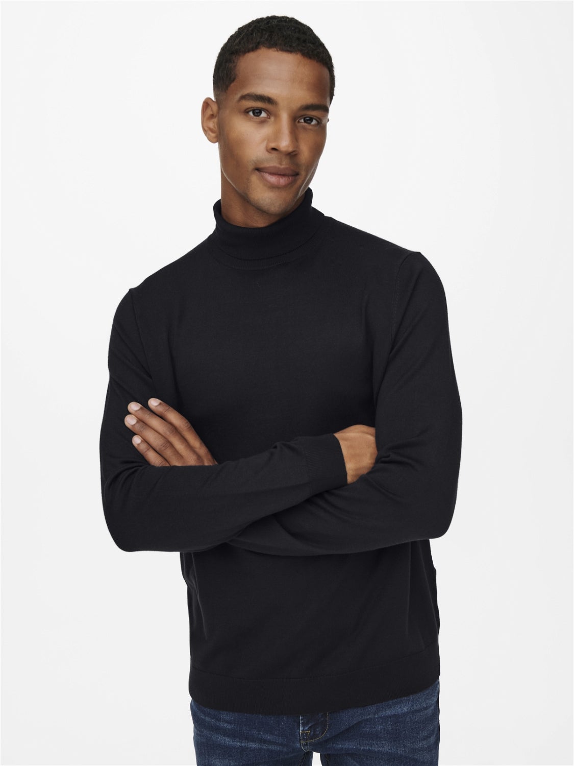 ONSWYLER Pullover Black