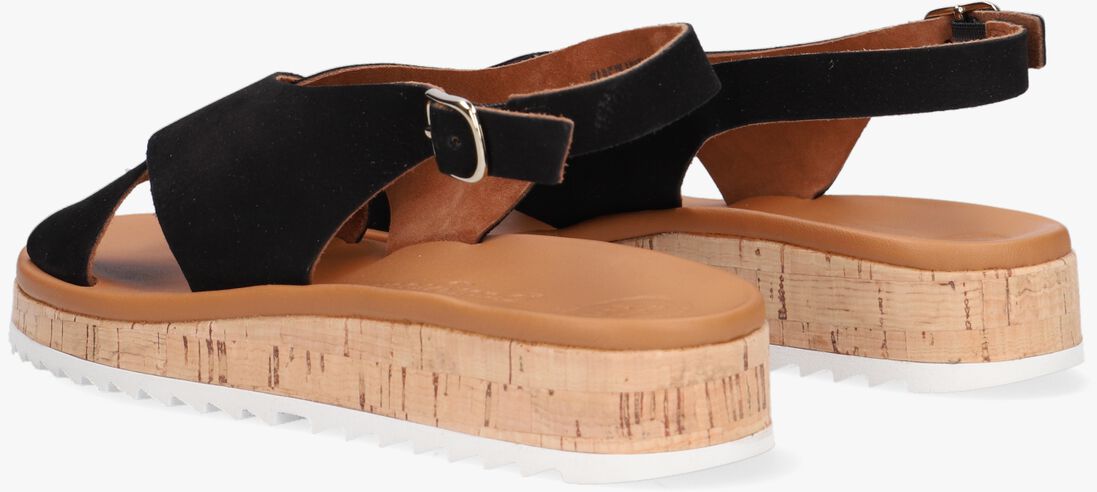 PAUL GREEN zwarte paul green sandalen 7725