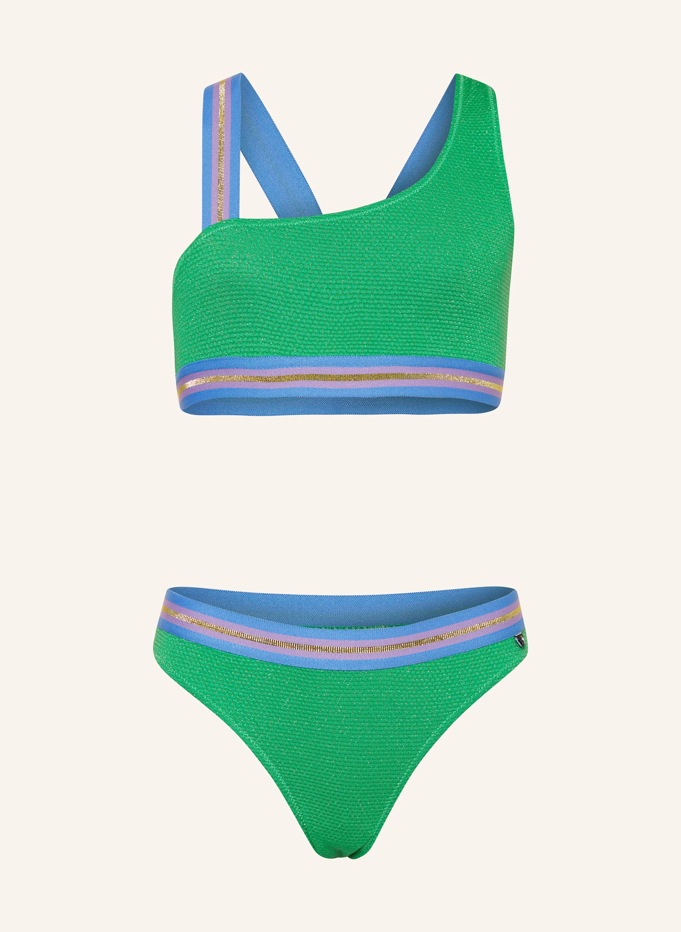 molo Bustier-Bikini NICOLA mit UV-Schutz 50+