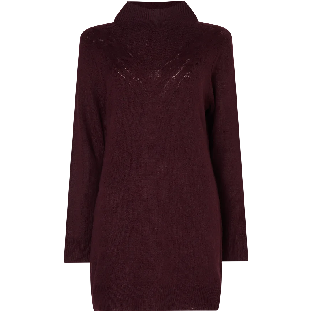 Gebreide jurk Maten S - XL | diverse kleuren