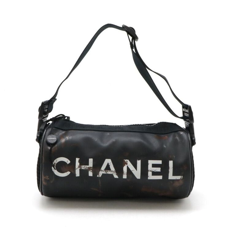 Chanel Vintage Chanel Handbag Silver