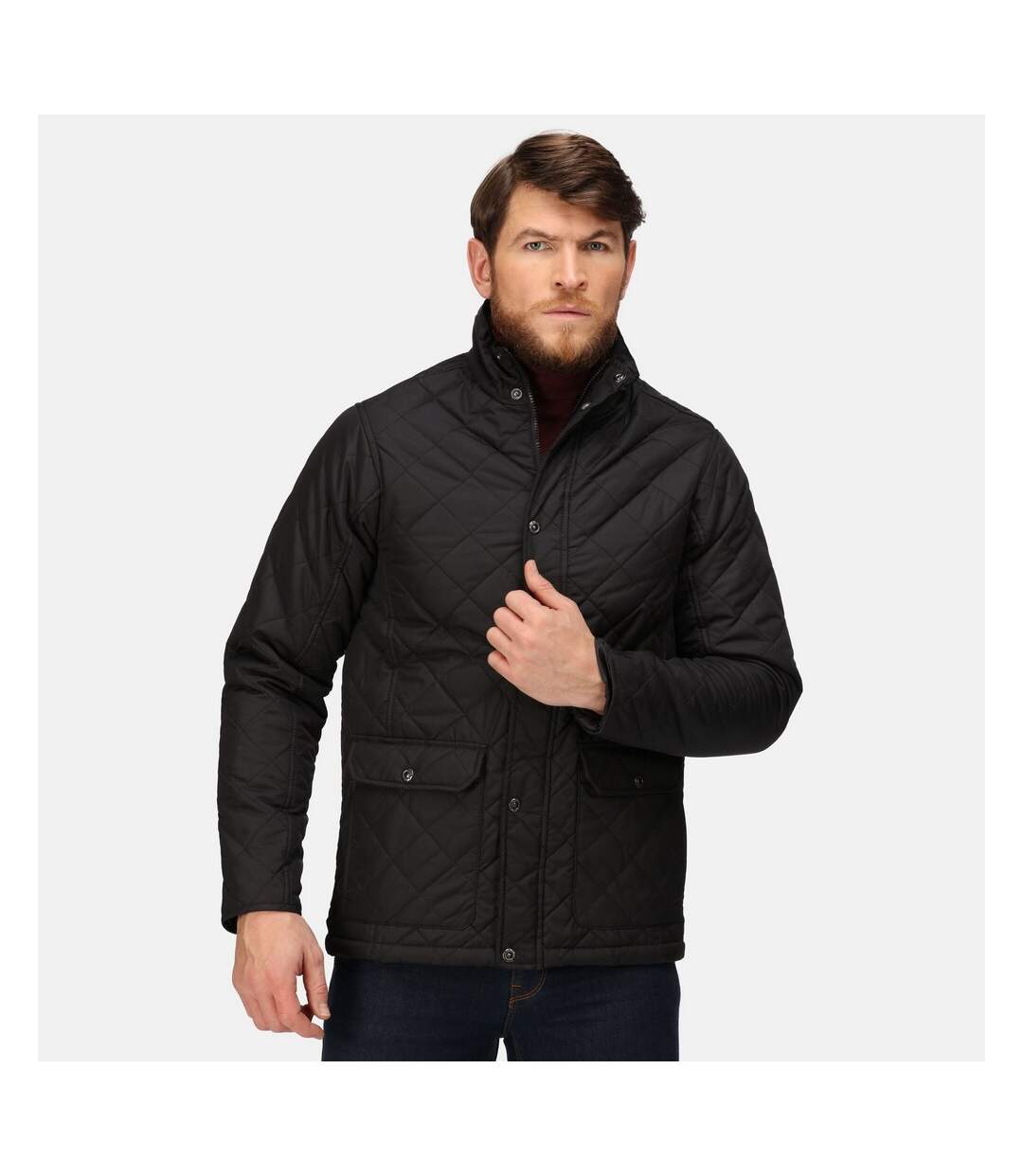 Regatta - Veste matelassée TYLER - Homme (Noir) - UTRG3116