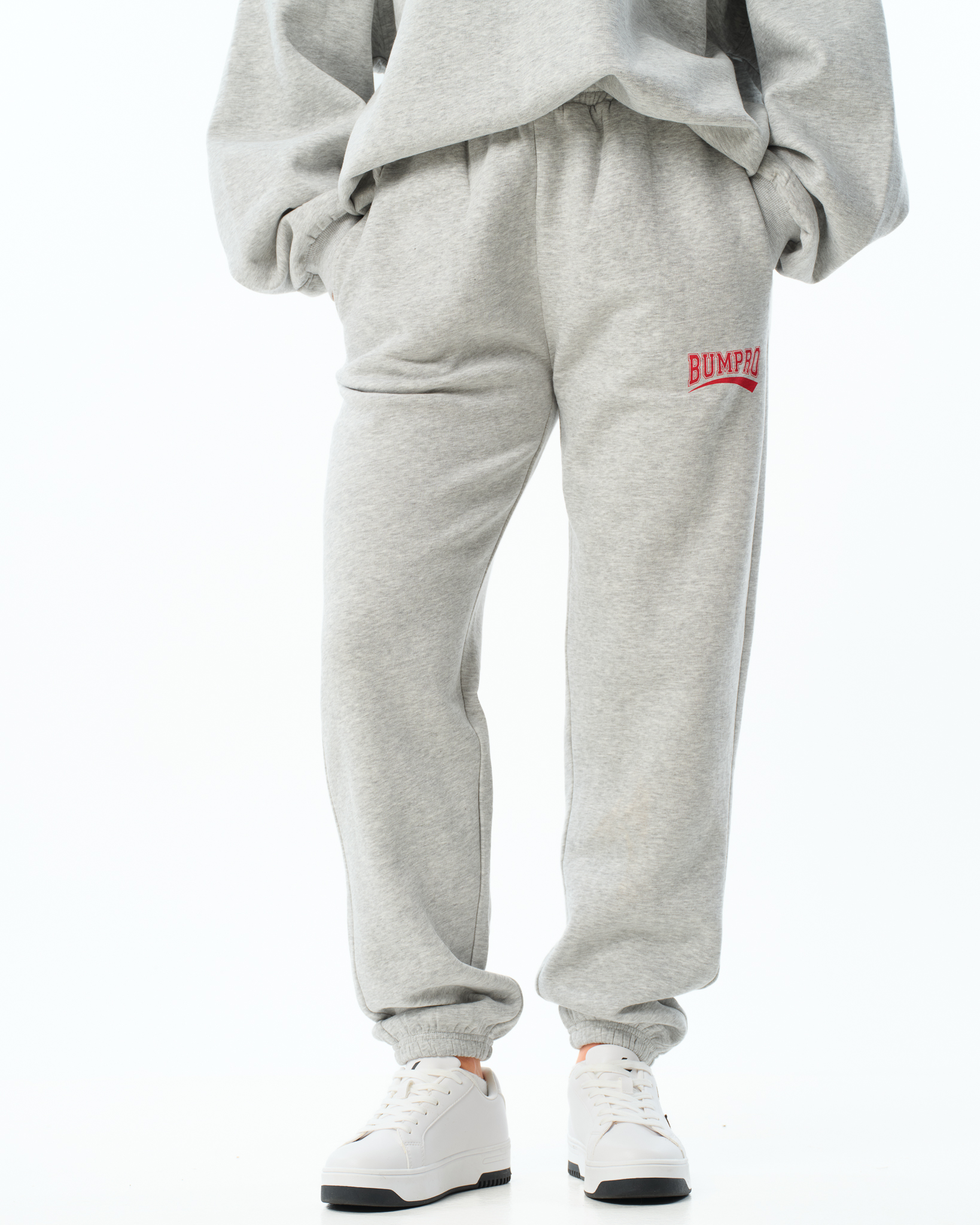 Bumpro BP Sweatpants Grey Marl\Soccer
