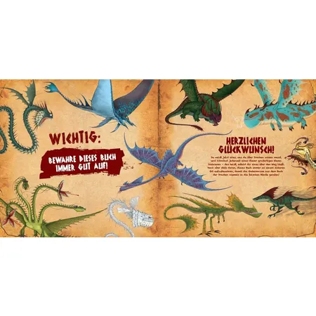 Panini Dragons: Das Buch der Drachen