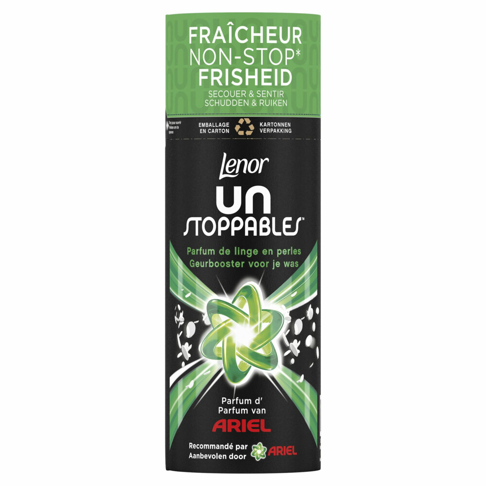Lenor Unstoppables In-Wash Geurbooster Geur Van Ariel 13 wasbeurten165 gr