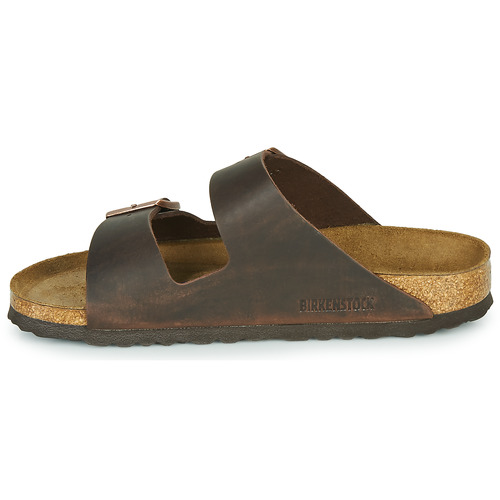 Birkenstock - ARIZONA SFB LEATHER Marrón